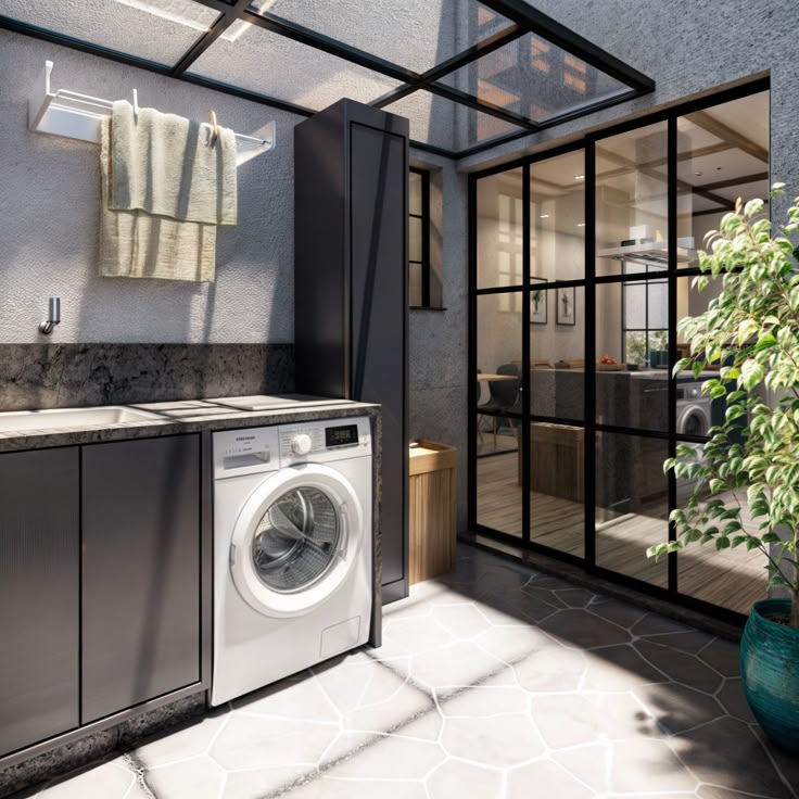 laundry roon