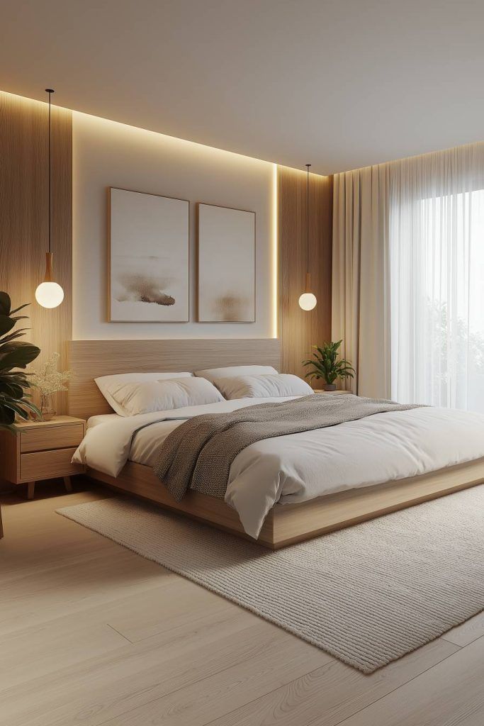 master bed