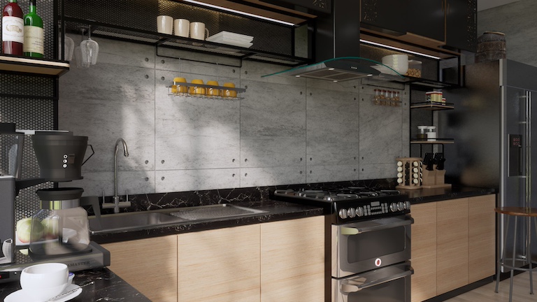 Main kitchen