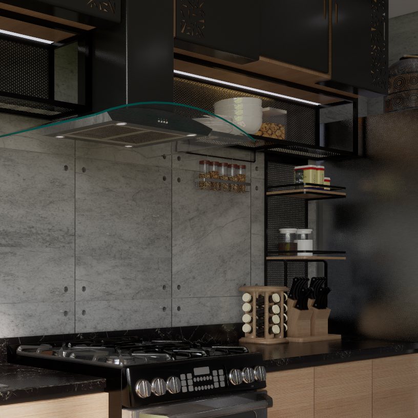 detail kitchen