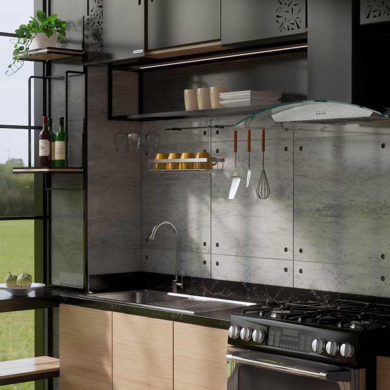 detaik kitchen